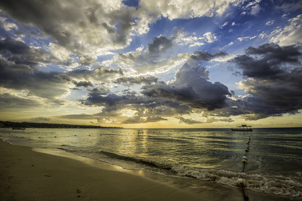il tramonto