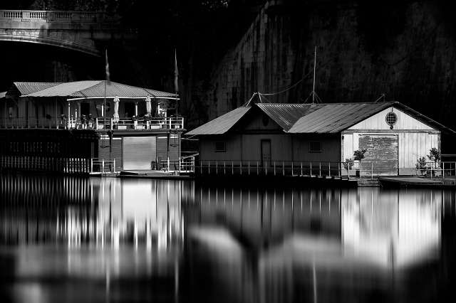 Along the Tiber, Rome · davidefantasia