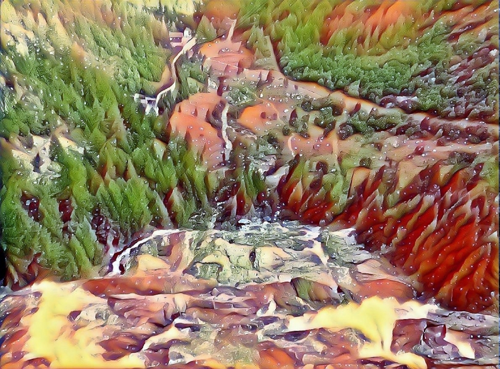 Paesaggio di montagna