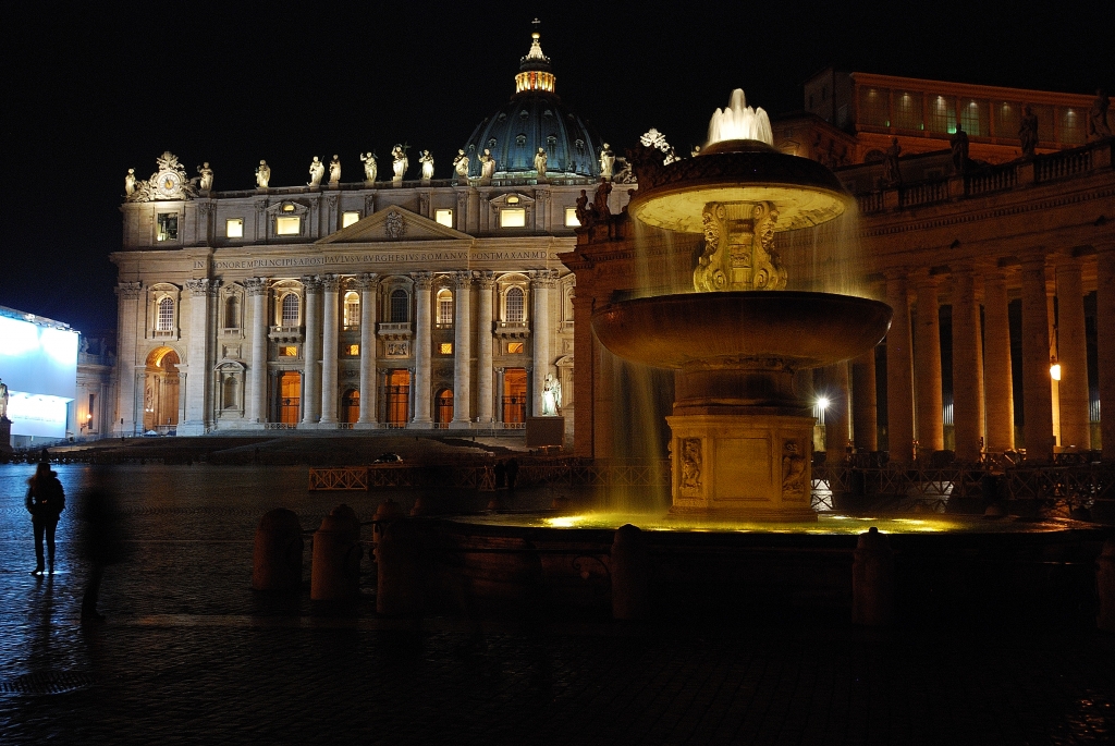 Piazza san pietro (Roma)