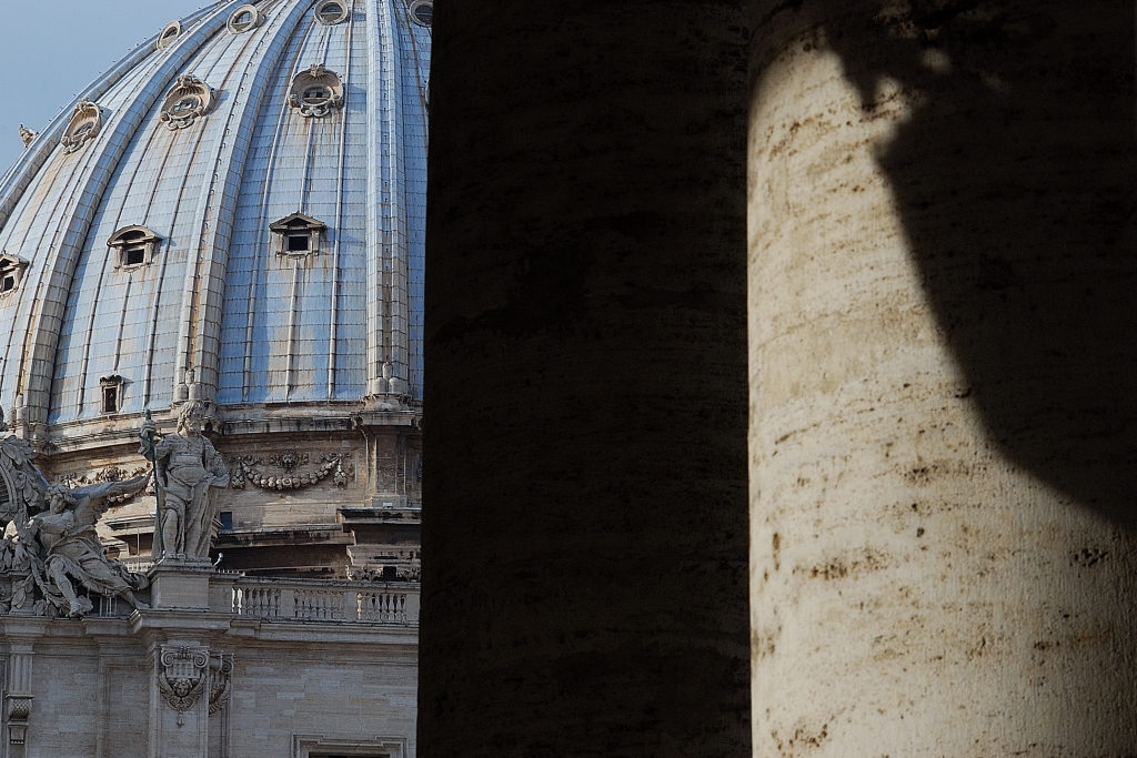 Roma (particolare di piazza san pietro)