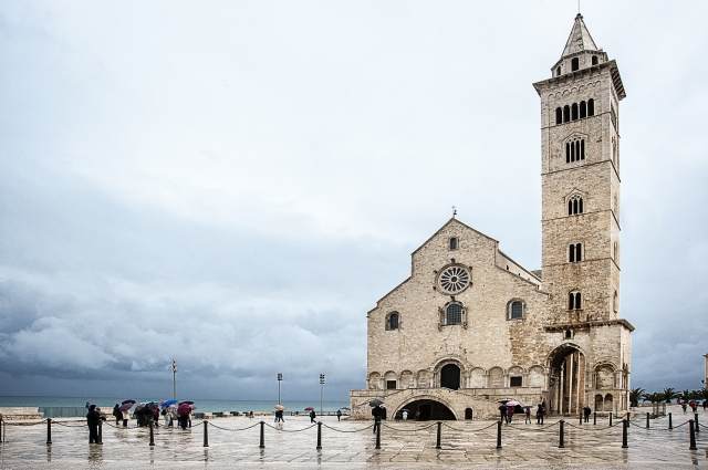 Trani, la Cattedrale.