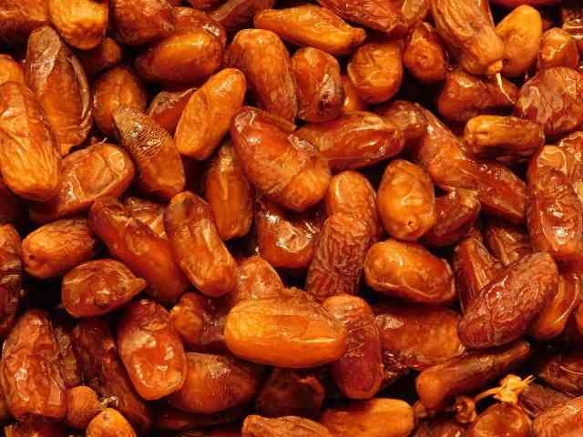 dates texture