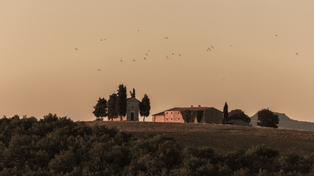 La cappella della Madonna di Vitaleta