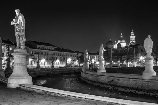 Prato della valle statue