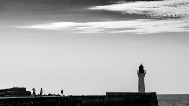 l'uomo e il mare