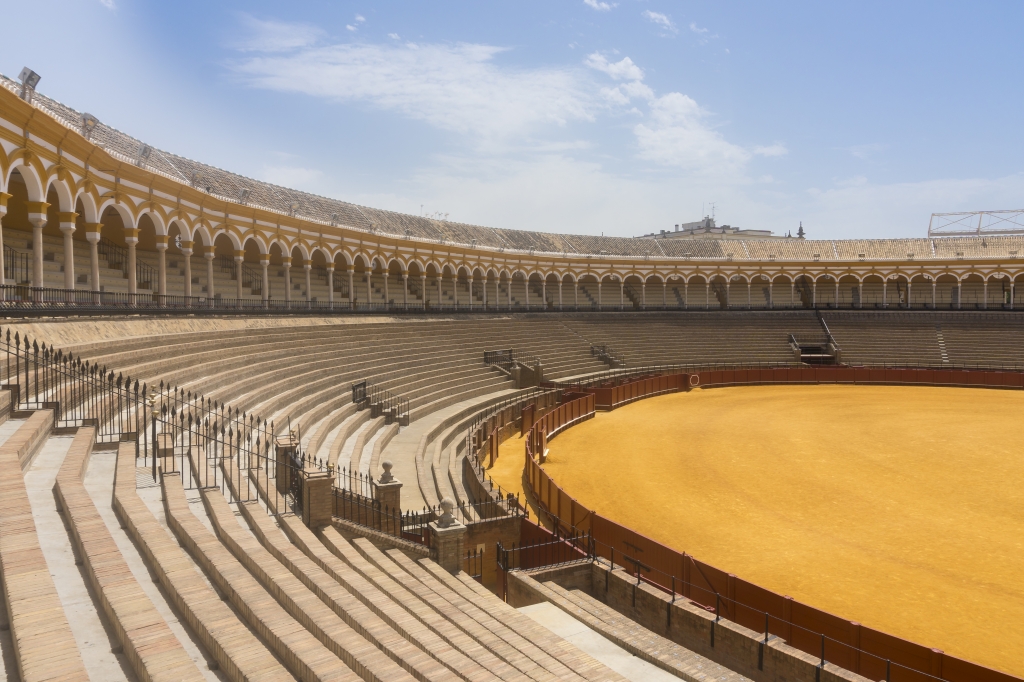 Seville,plaza de toros