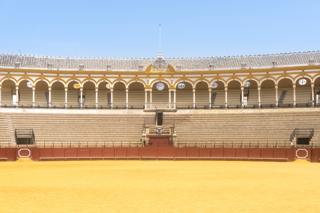 Siviglia,plaza de toros