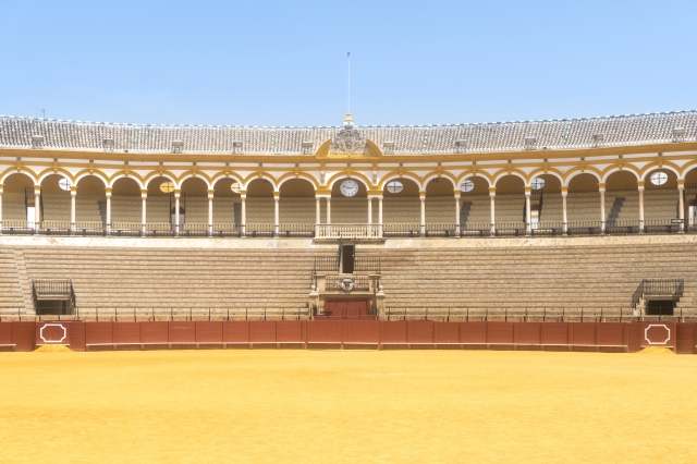Siviglia,plaza de toros