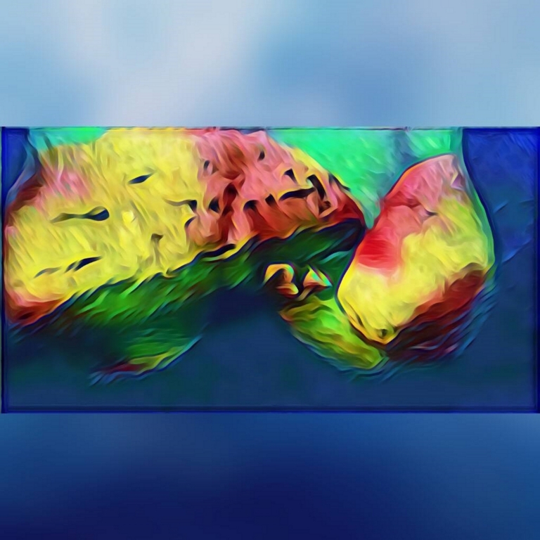 Digital art sensual