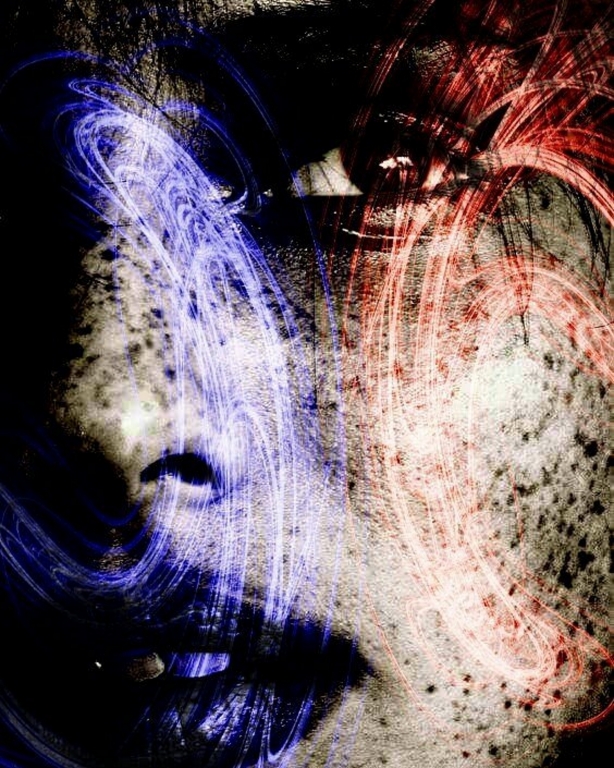 Digital art sguardo