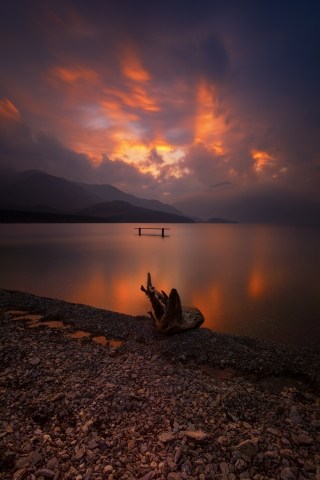 Red sunset
