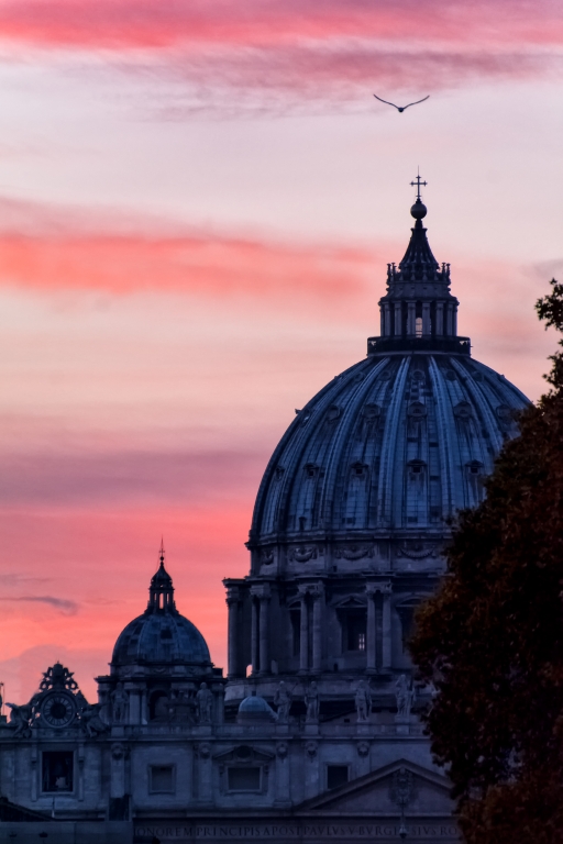 San Pietro a l tramonto