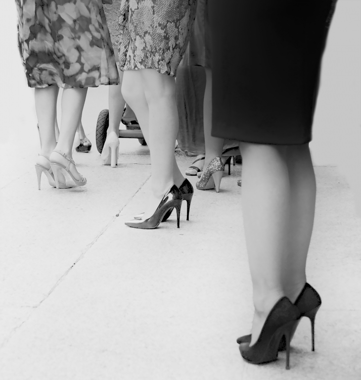 Donne sui tacchi