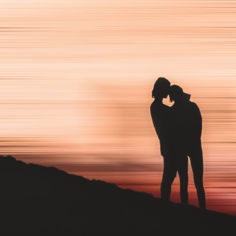 Coccolarsi al tramonto · andreacapizzi79