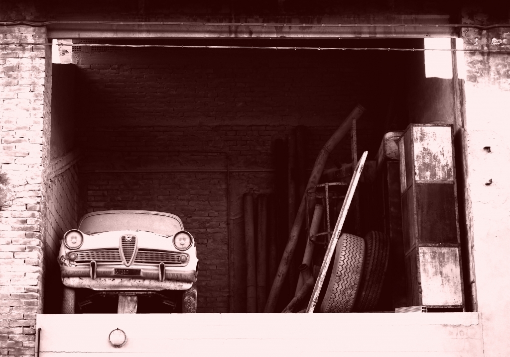 Auto dimenticata