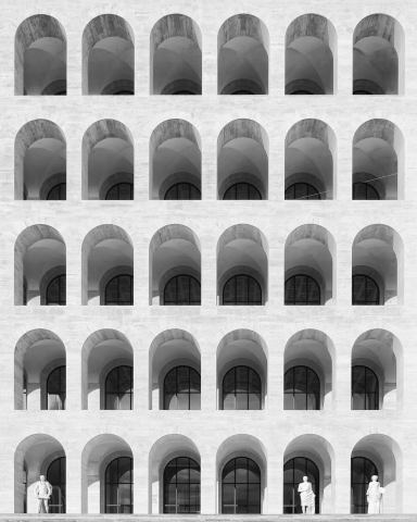 Colosseo al quadrato