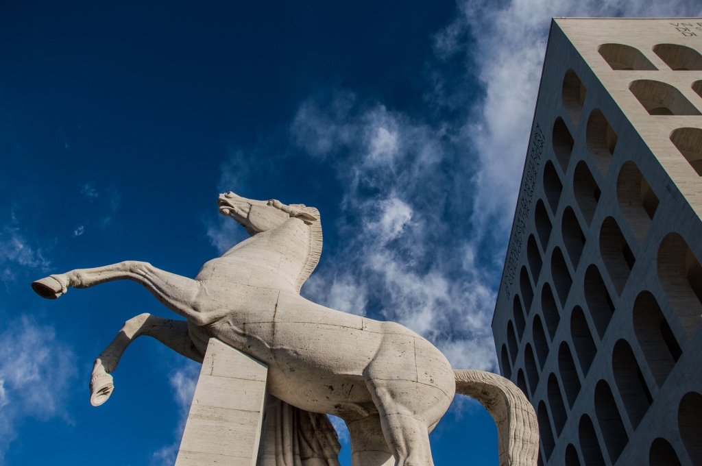 cavallo ... monumentale