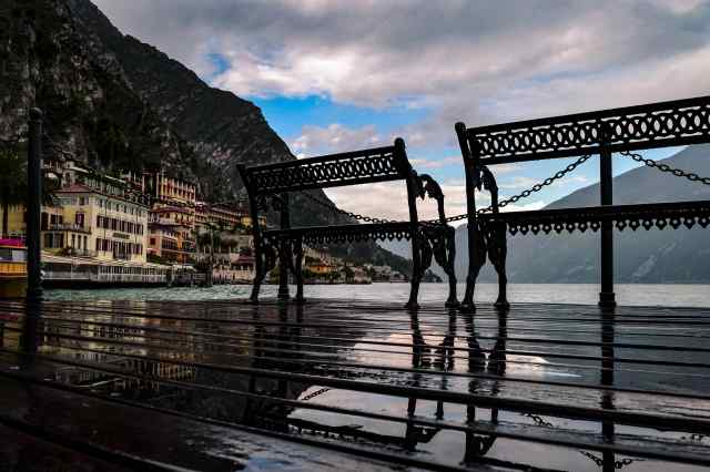Il lago di Garda · perdurare