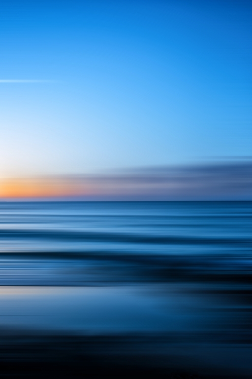 Astratto, mare e cielo