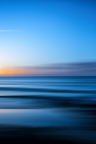 Astratto, mare e cielo