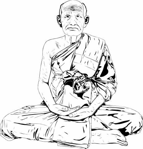 Buddist monk