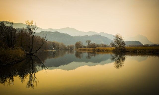 Paesaggio fluviale