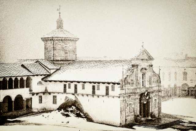 La chiesa di Oropa. · silbongia
