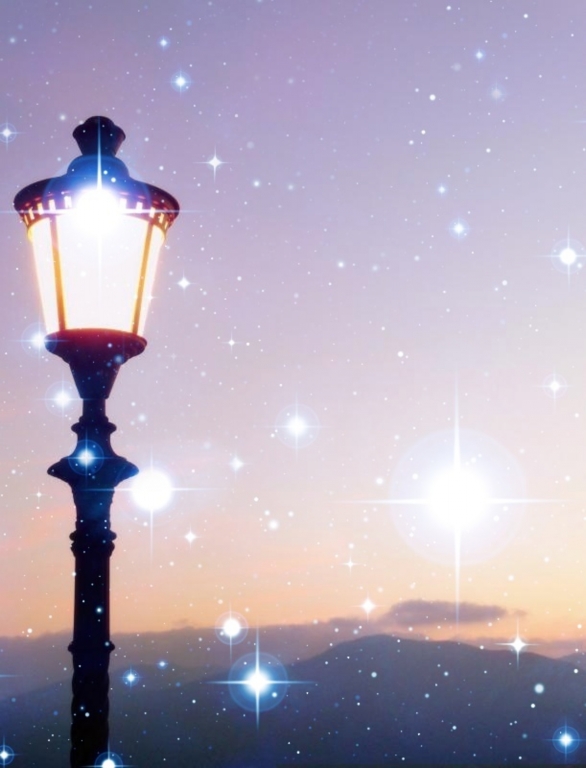 la luce delle stelle