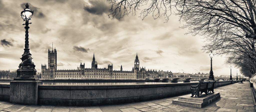 Houses of Parliament at Dusk