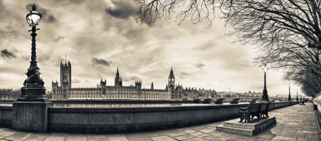 Houses of Parliament at Dusk