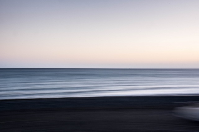 il mare, di notte