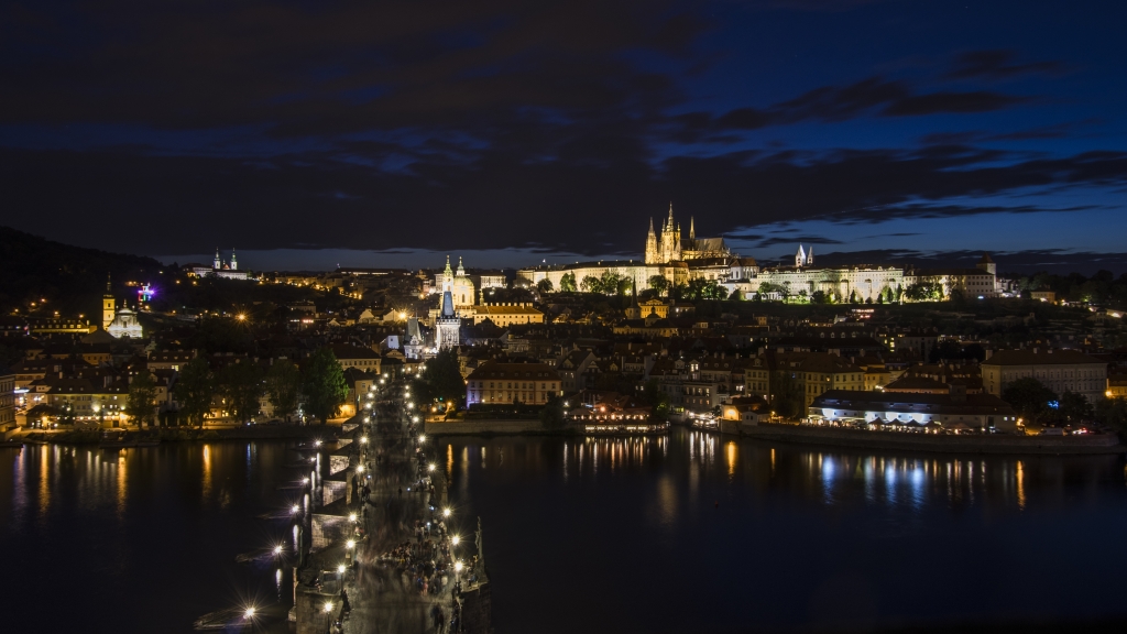 Praga - Ponte Carlo