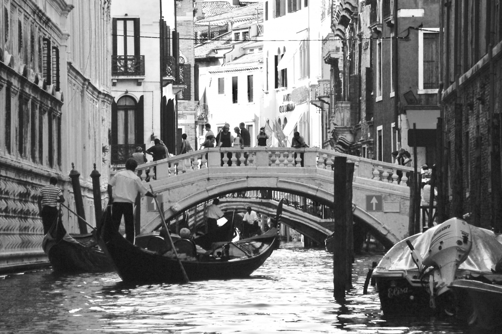 Venezia e le gondole