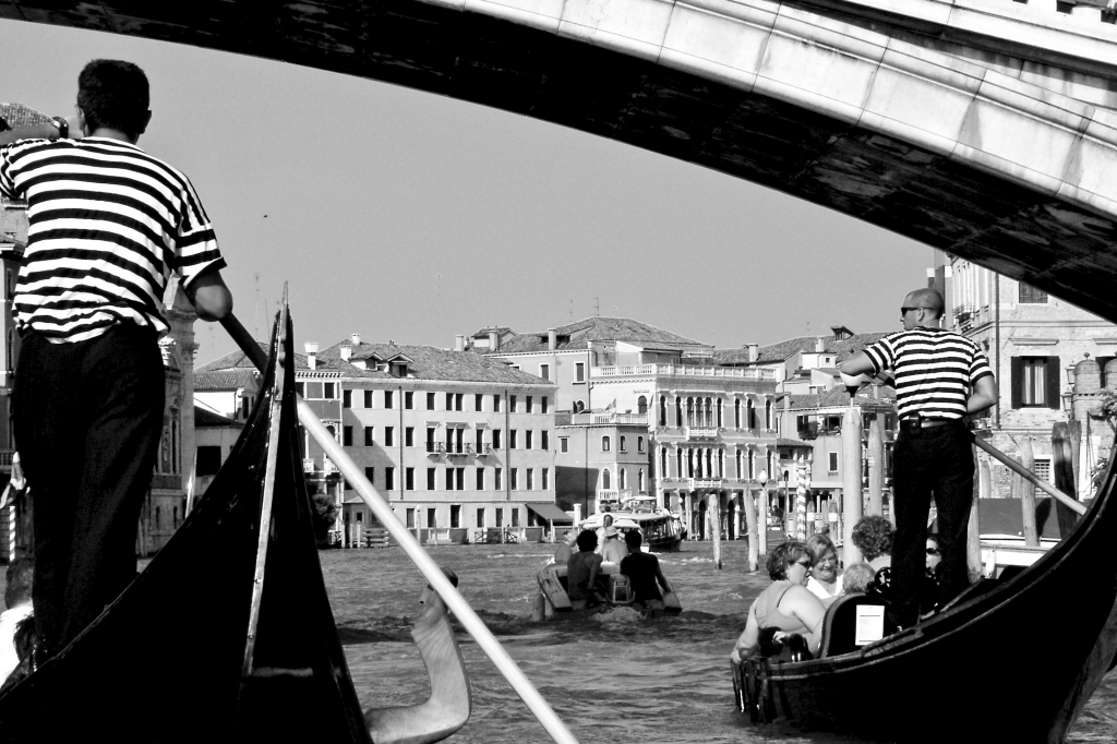 Venezia e le gondole