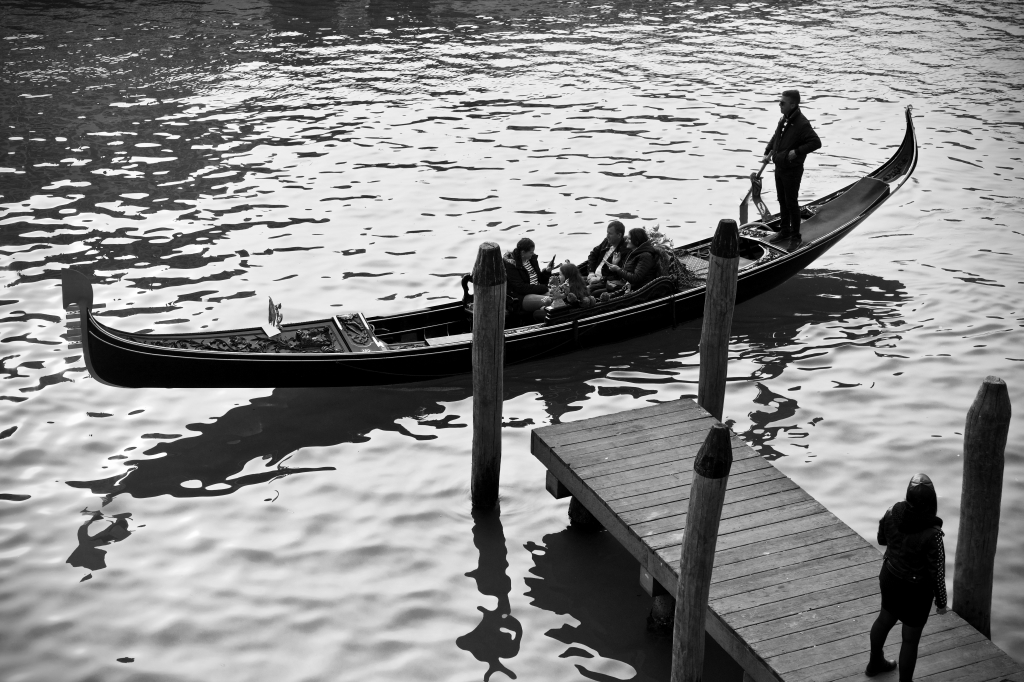 Gondole a Venezia