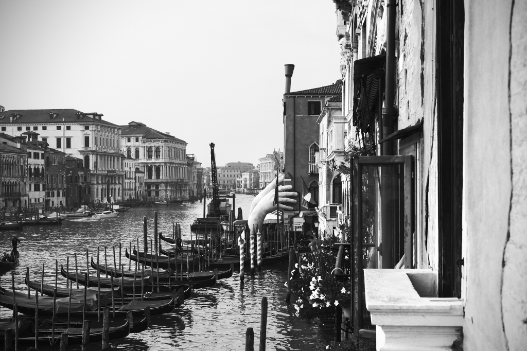 Gondole a Canal Grande