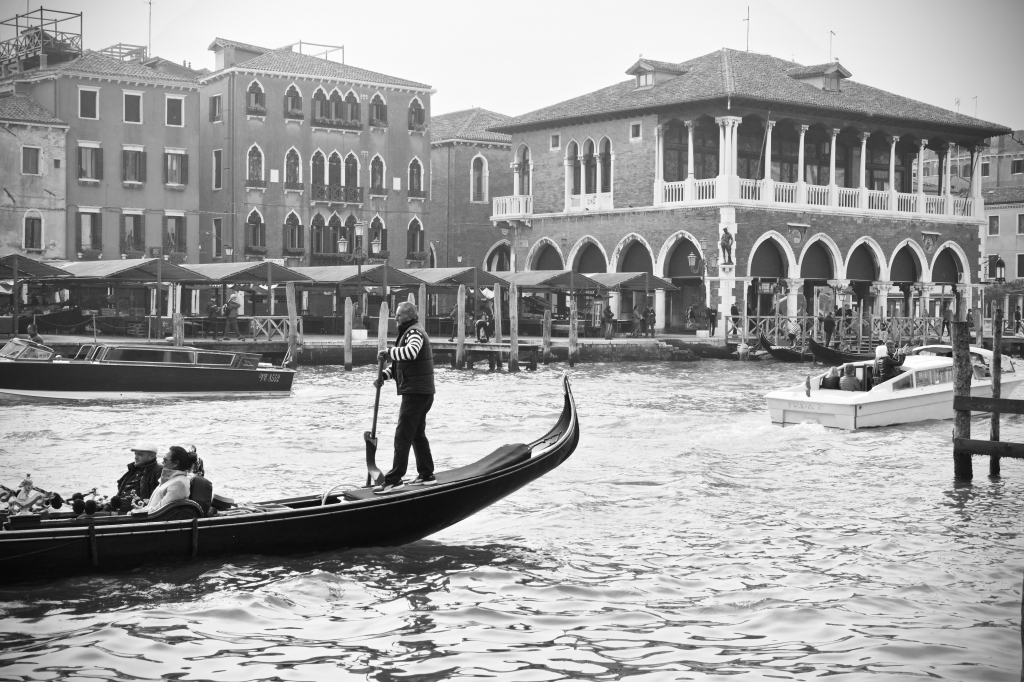 Gondole a Canal Grande