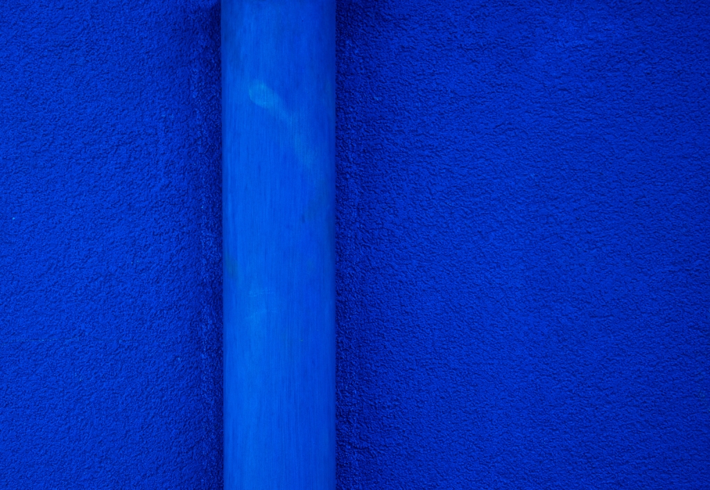 Blue...