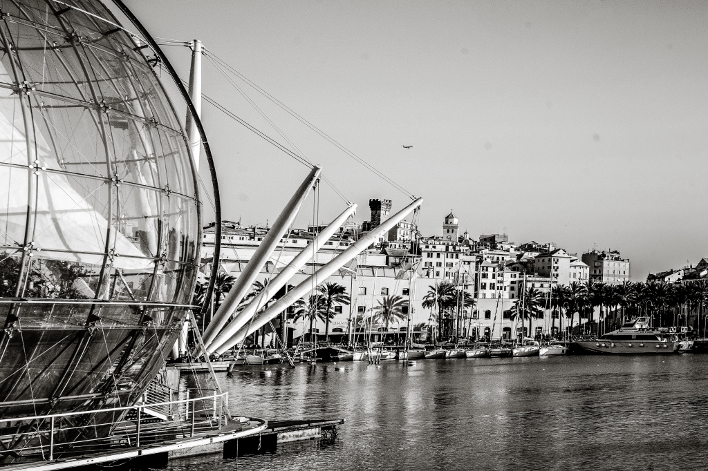 porto antico di Genova