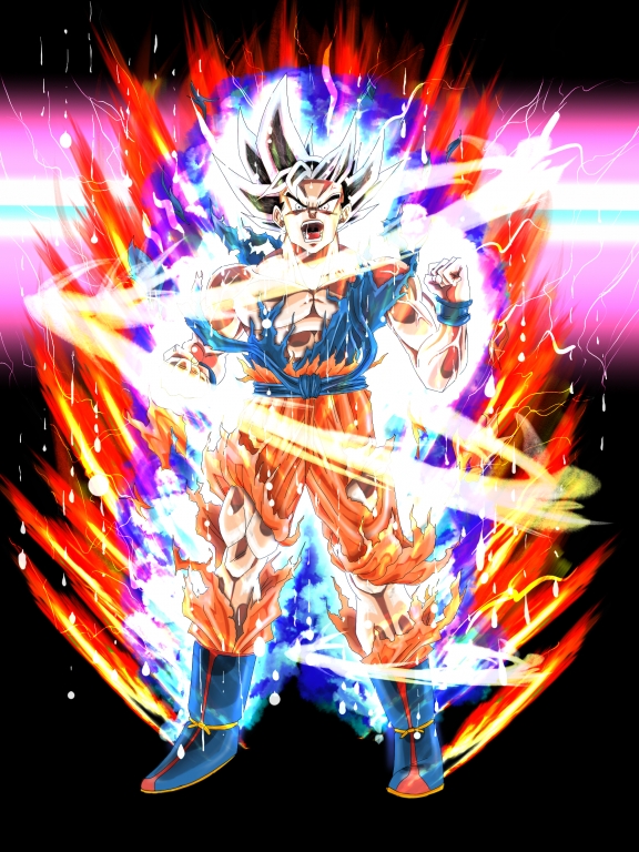 Dragon Ball Super - An explosion of power - Goku FanArt