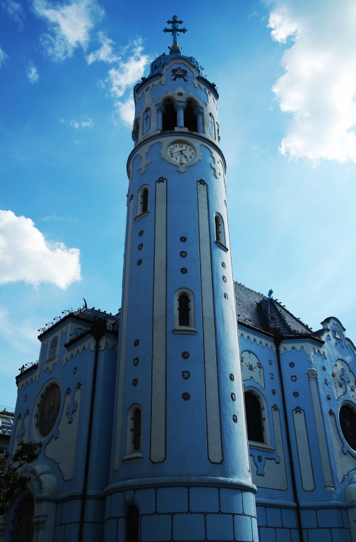 Bratislava, chiesa di Santa Elena