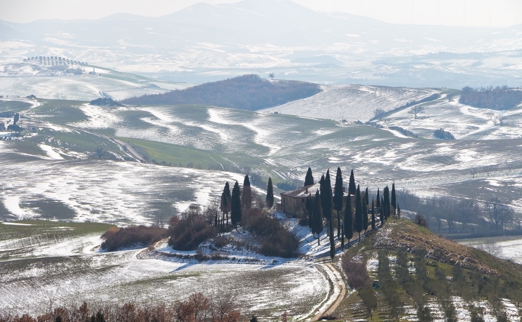 Poggio innevato