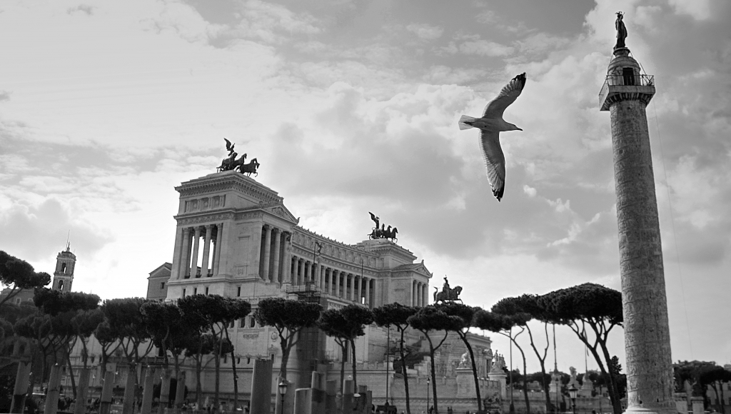 Volando sulla storia