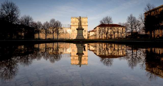Parco Cavour, Torino · davidefantasia