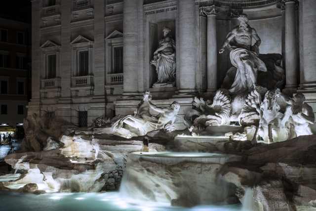 Fontana di Trevi
