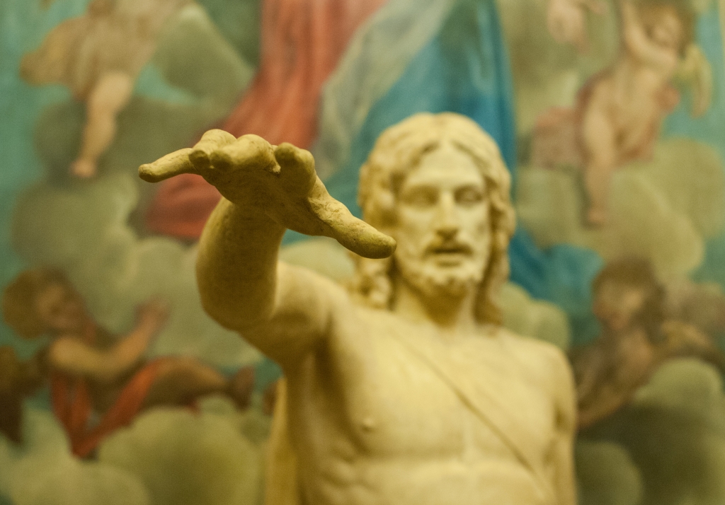 Scultura di Gesù