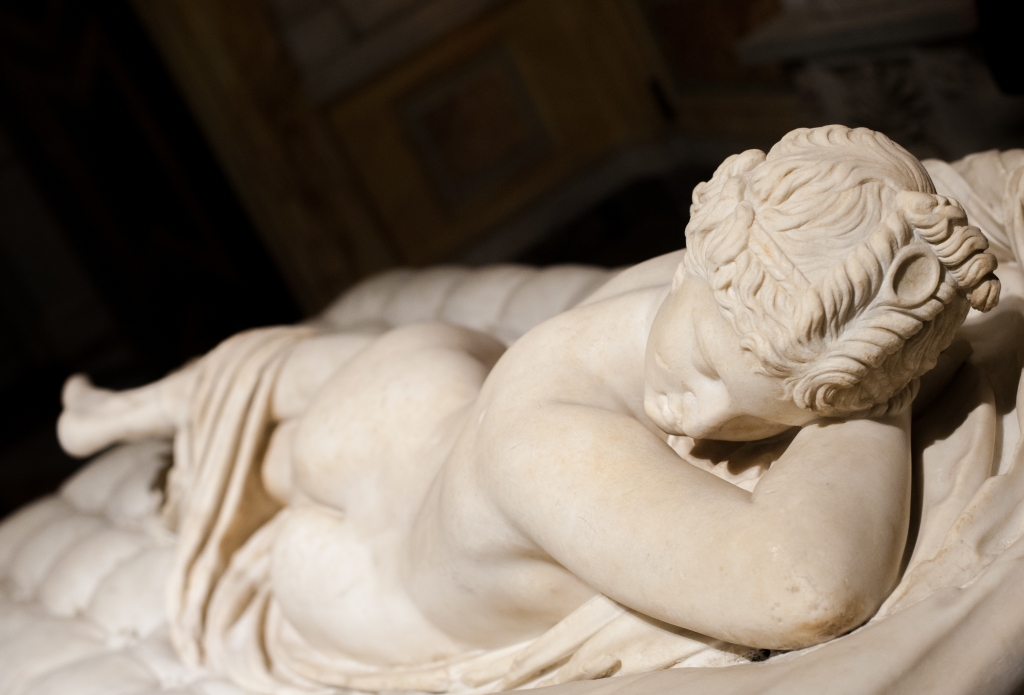 Ermafrodita in Villa Borghese