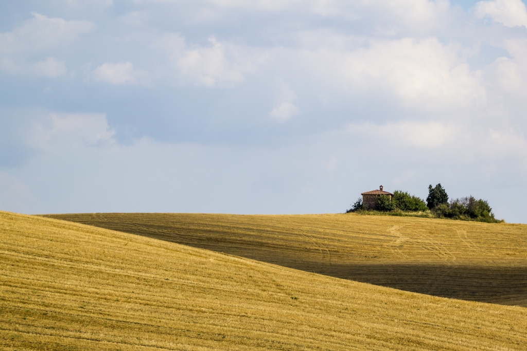 Paesaggio della Val D Orcia