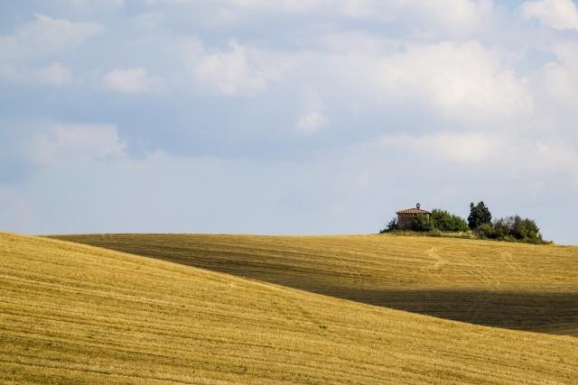 Paesaggio della Val D Orcia